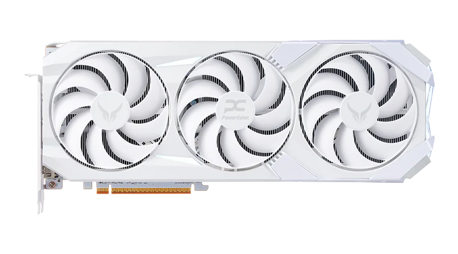 POWERCOLOR RX9070XT RED DEVIL 16GB GDDR6 WHITE thumbnail 3