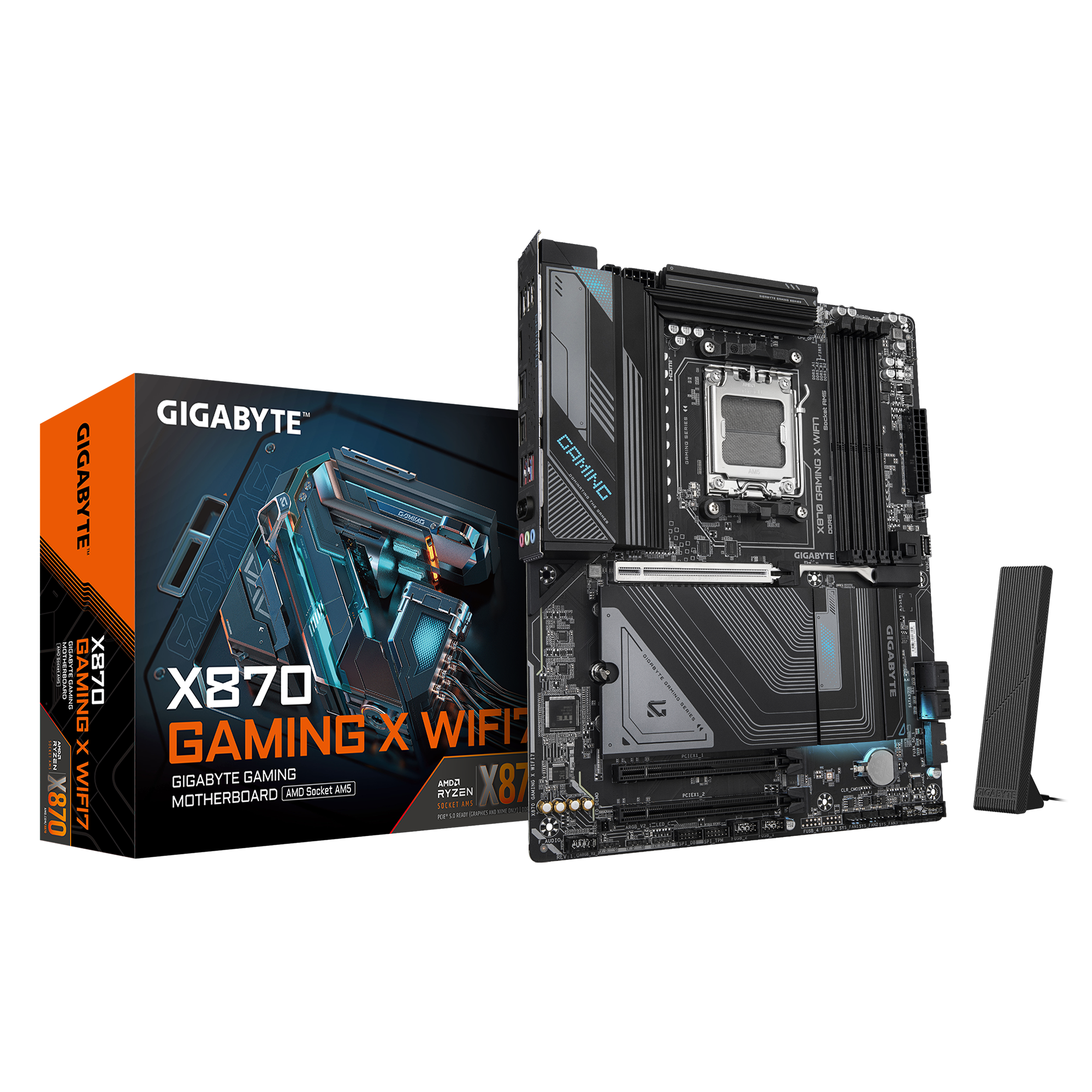 GIGABYTE X870 GAMING X WIFI7