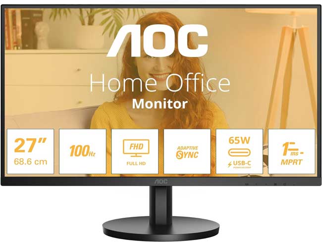 AOC 27B3CF2 27" MONITOR