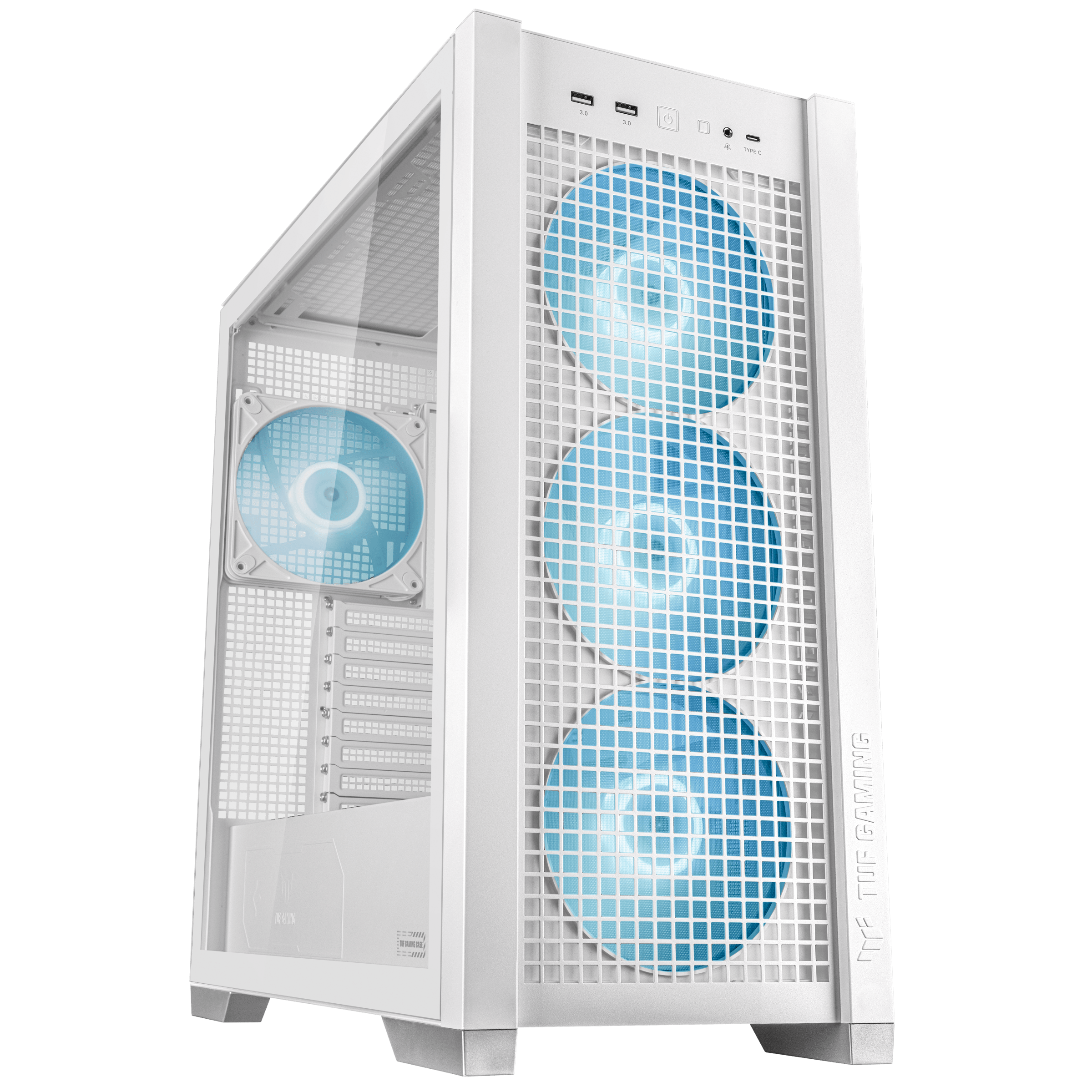 ASUS TUF GAMING GT302 ARGB CASE WHITE