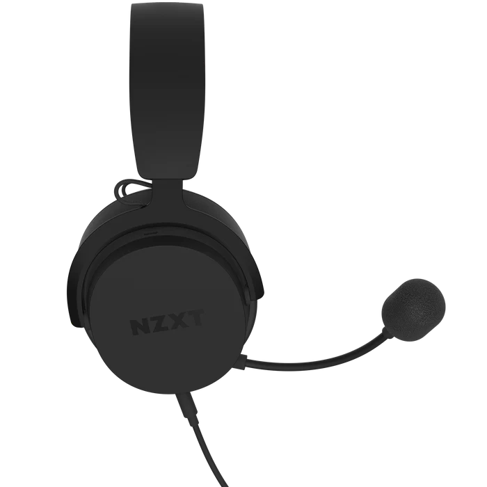 NZXT RELAY WIRED CLOSED BACK HEADSET 40MM BLACK V2