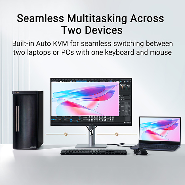 ASUS ProArt PA27JCV 27" 5K HDR500 MONITOR thumbnail 8