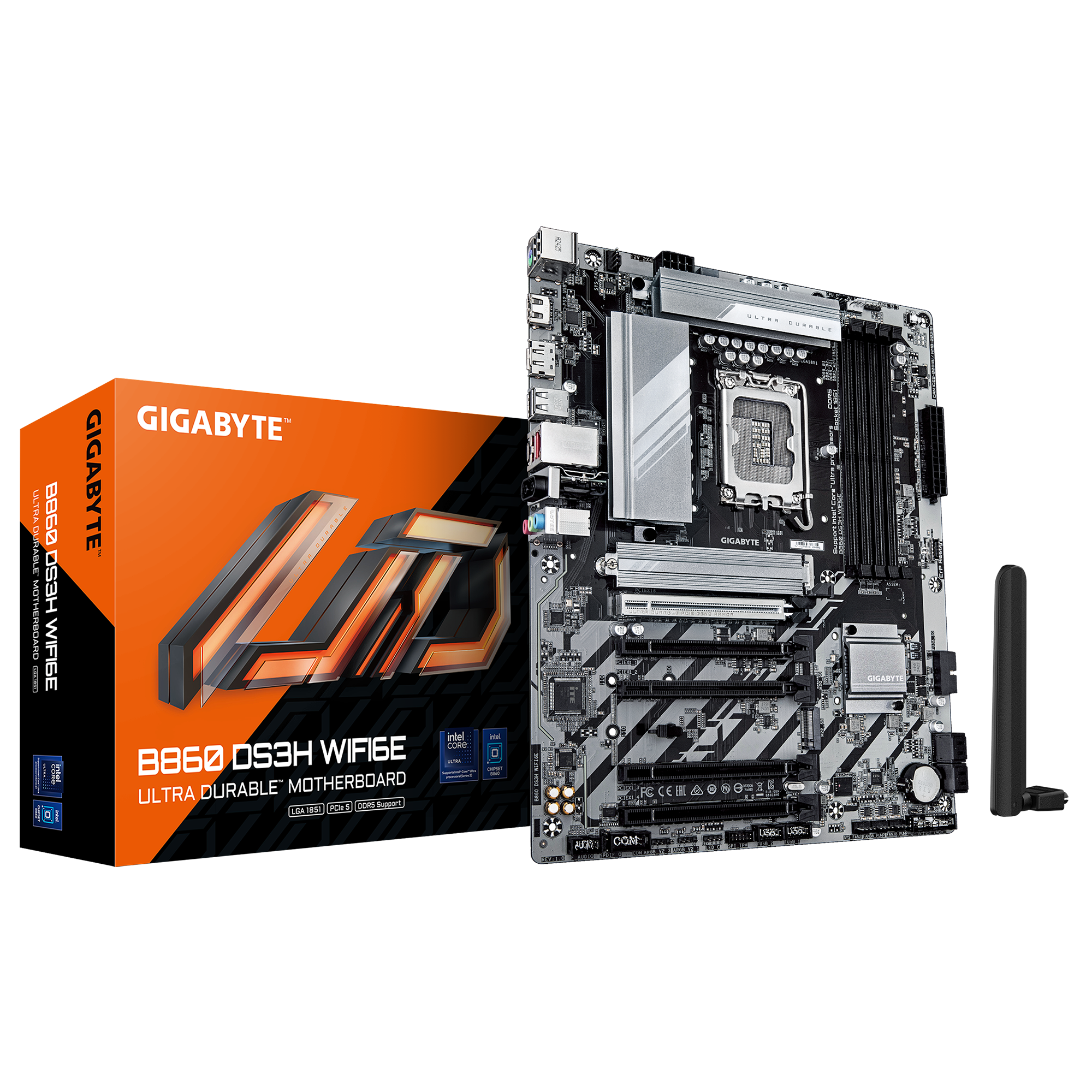 GIGABYTE B860 DS3H WIFI6E