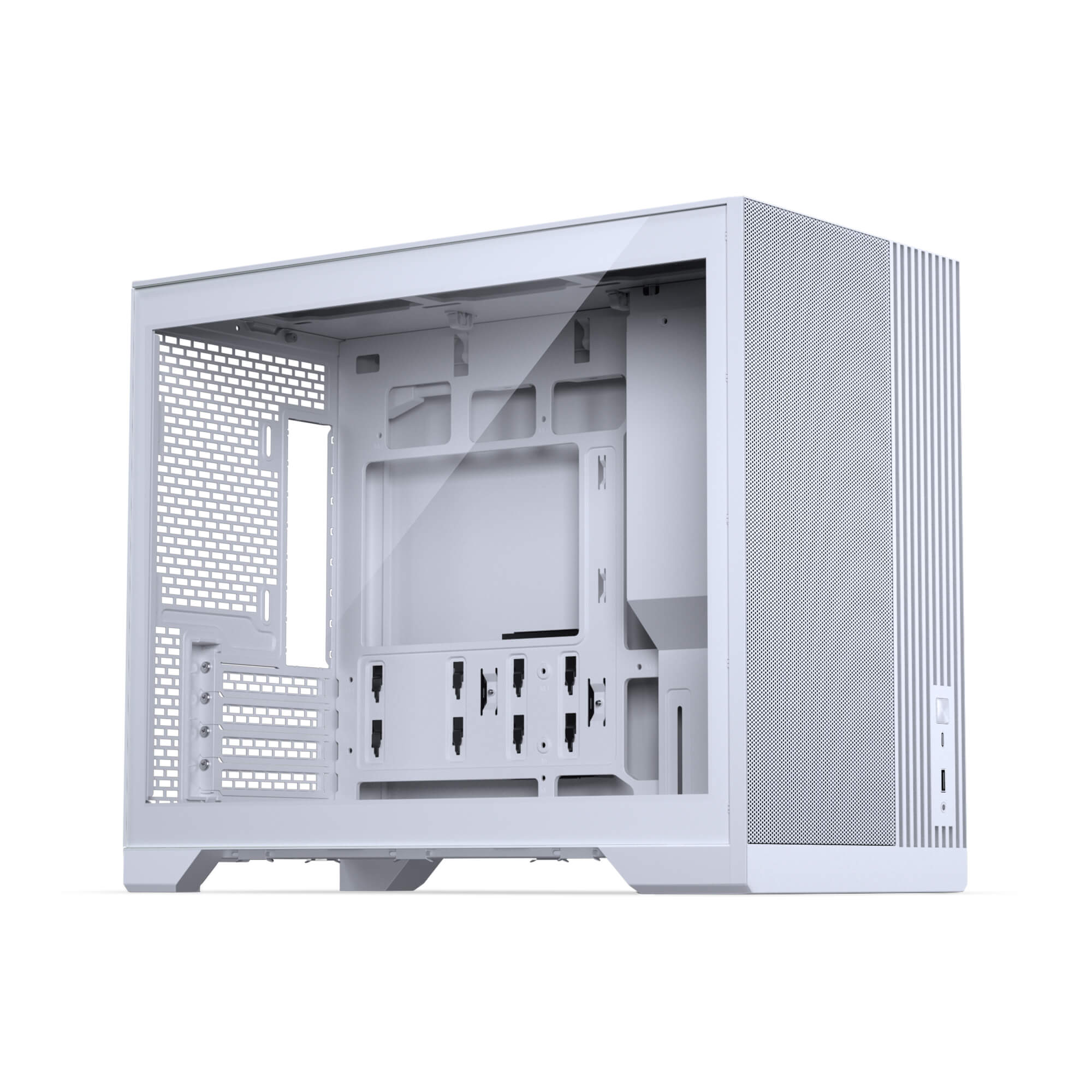 PHANTEKS XT325M 追風者 XT M3 Micro-ATX Case (White)
