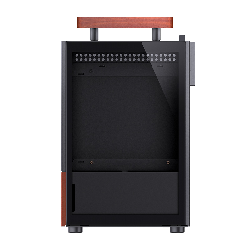 JONSBO T6 ITX CASE W/ USB3.0*1 TYPE-C*1 BLACK