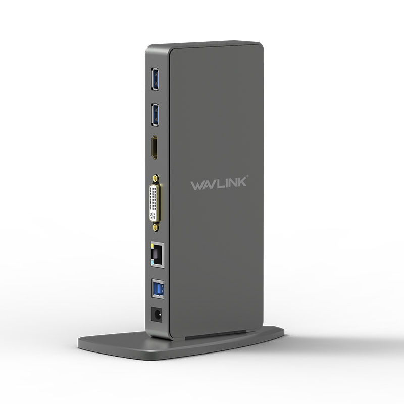 WAVLINK USB 3.0 Aluminum Universal Docking Station
