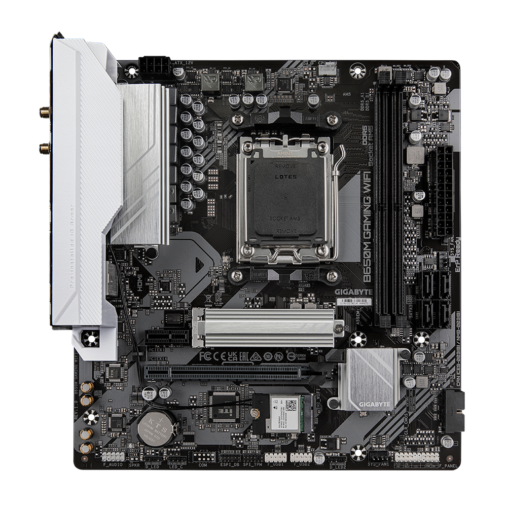 GIGABYTE B650M GAMING WIFI thumbnail 3