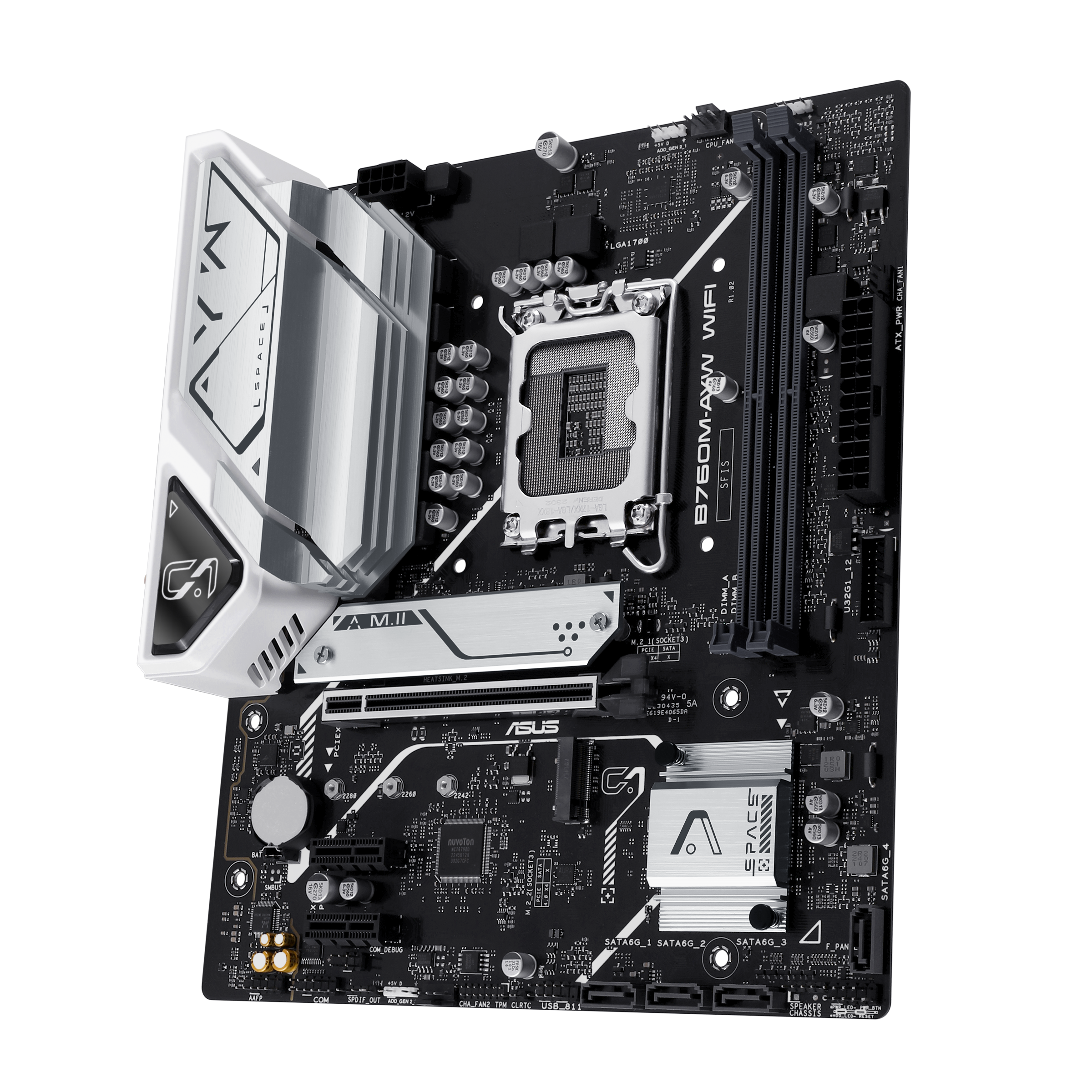 ASUS B760M-AYW WIFI thumbnail 3