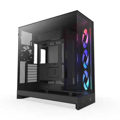 NZXT H9 FLOW RGB V2 EDITION (2025) ALL BLACK