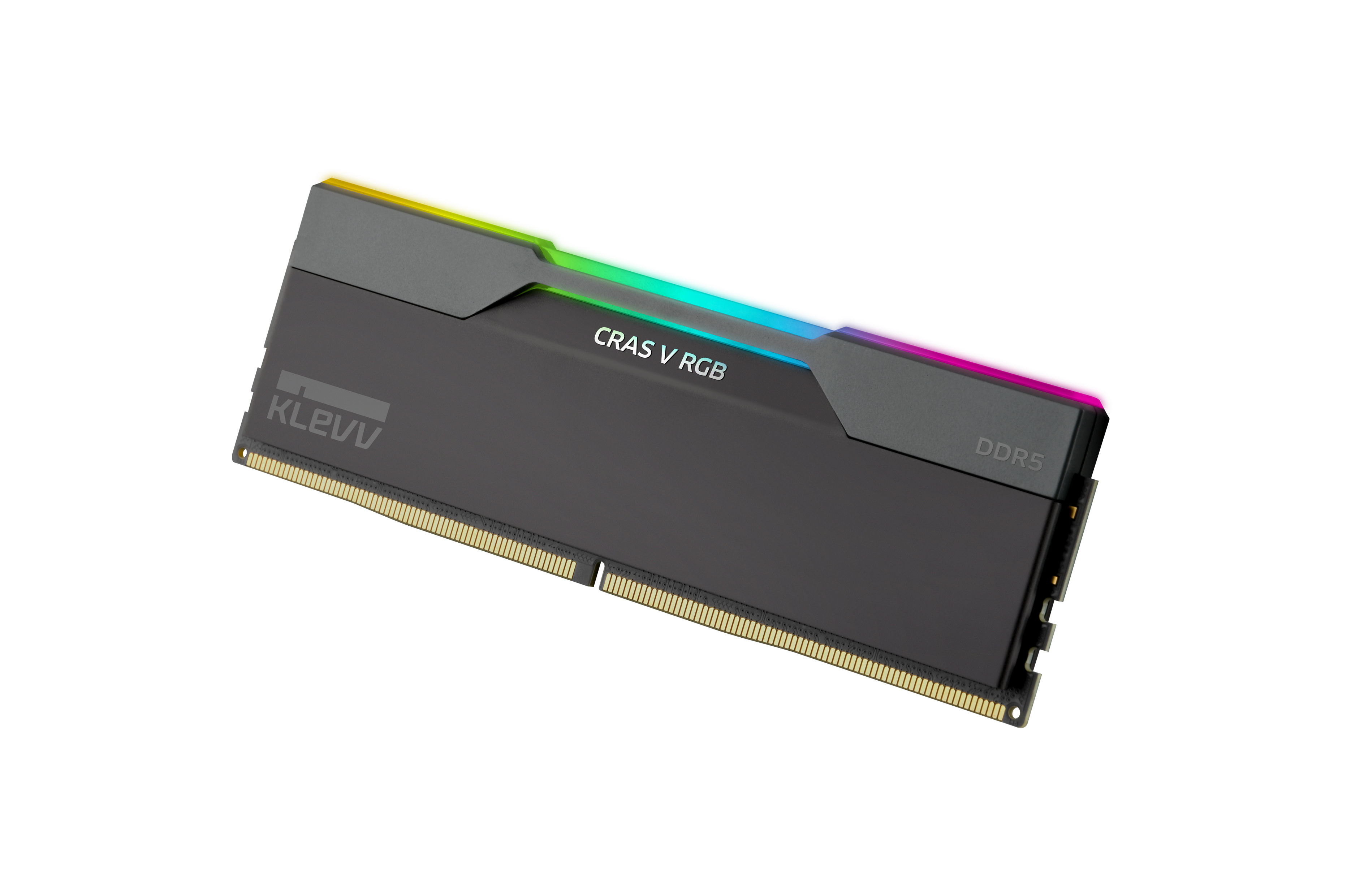KLEVV CRAS V RGB BLACK 32G(16G*2) DDR5 6000MHZ thumbnail 6