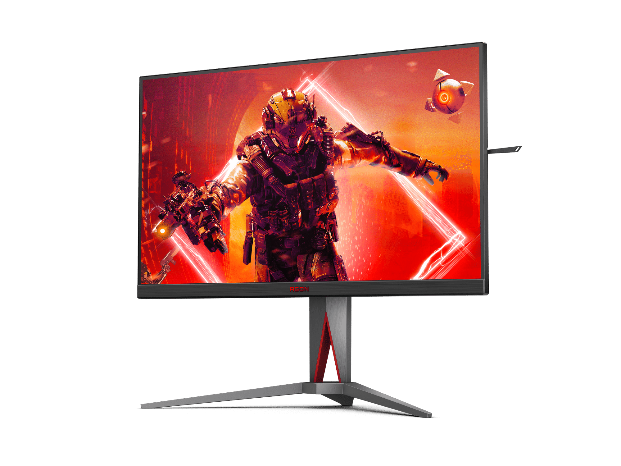 AOC AG325QX QHD Fast IPS 180Hz 1ms Gaming Monitor thumbnail 2