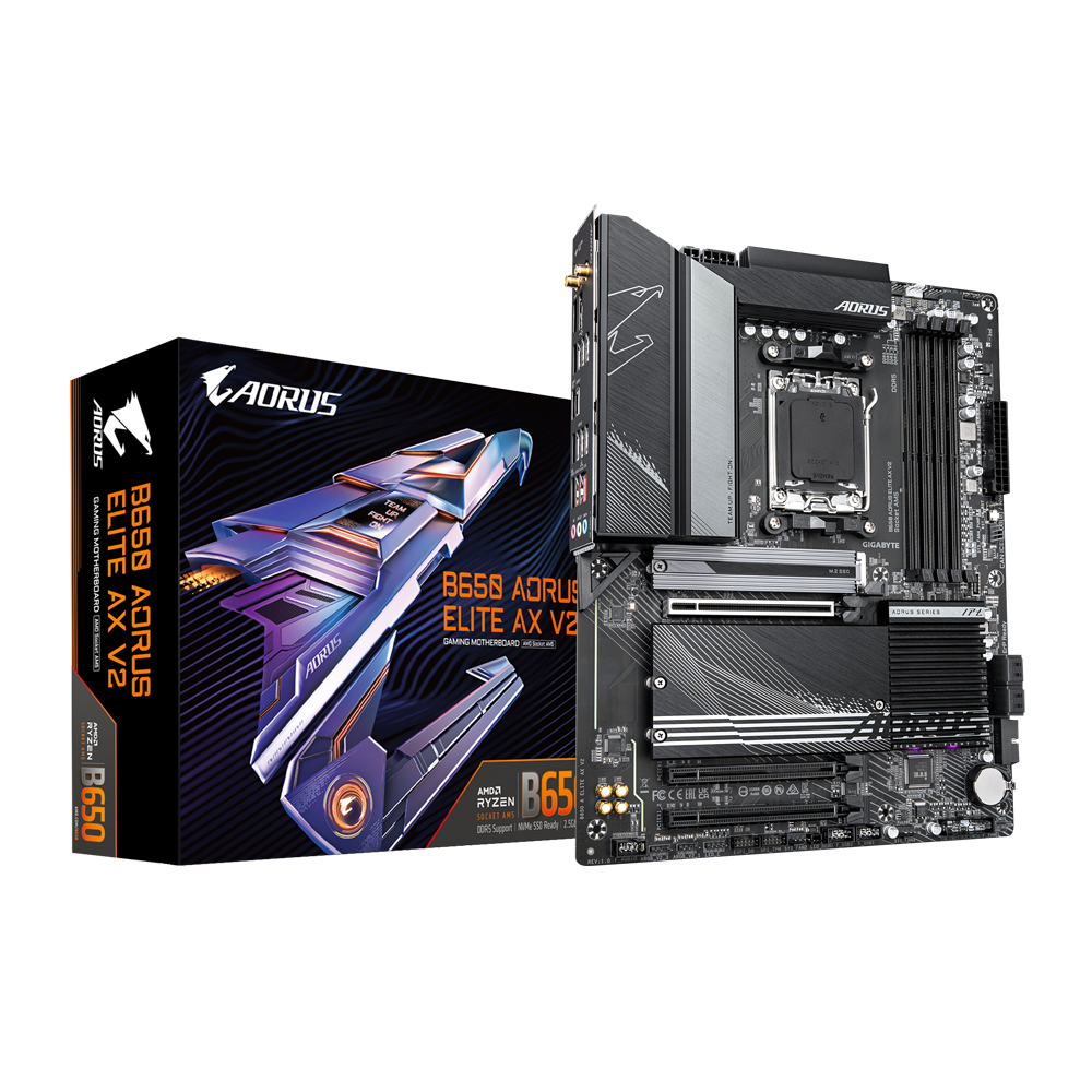 GIGABYTE B650 AORUS ELITE AX V2