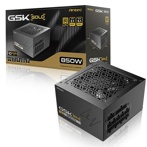 ANTEC GSK850 V2 GB PSU 80+ GOLD