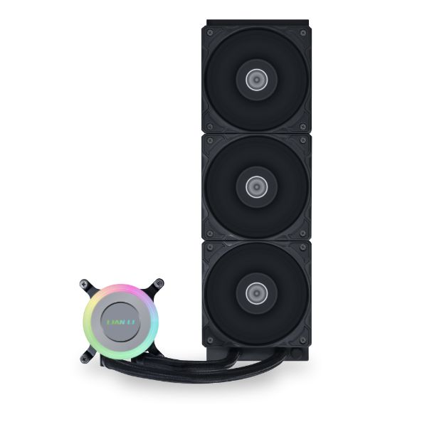 LIAN LI GALAHAD II LITE 360P AIO CPU WATER COOLER BLACK thumbnail 2