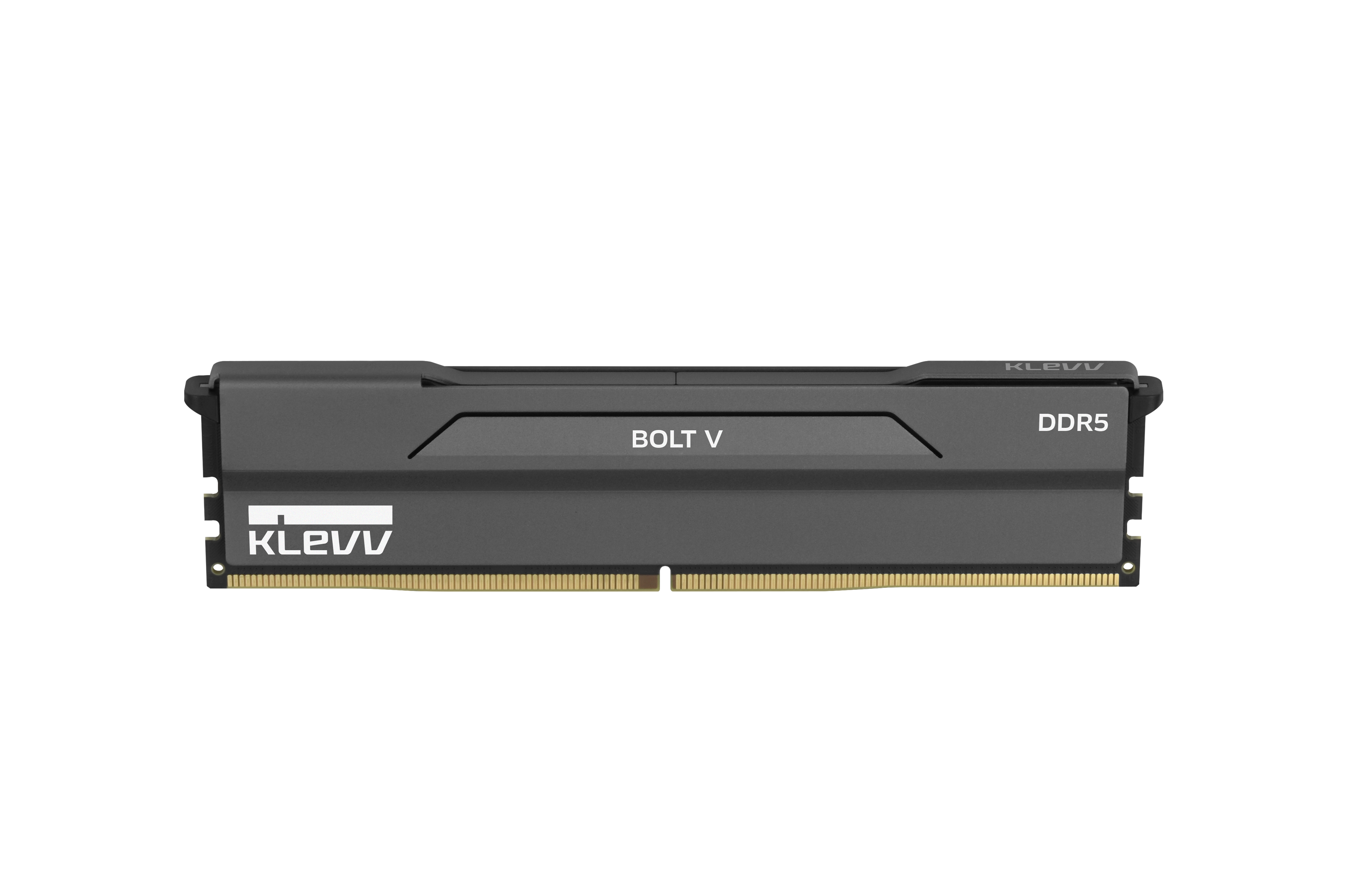 KLEVV BOLT V 32GB(16G*2) DDR5 6000MHZ BLACK HEATSINK thumbnail 2