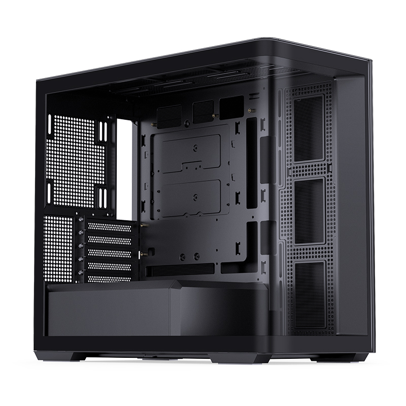JONSBO D300 M-ATX WINDOWS SIDE CASE W/TYPE-C BLACK