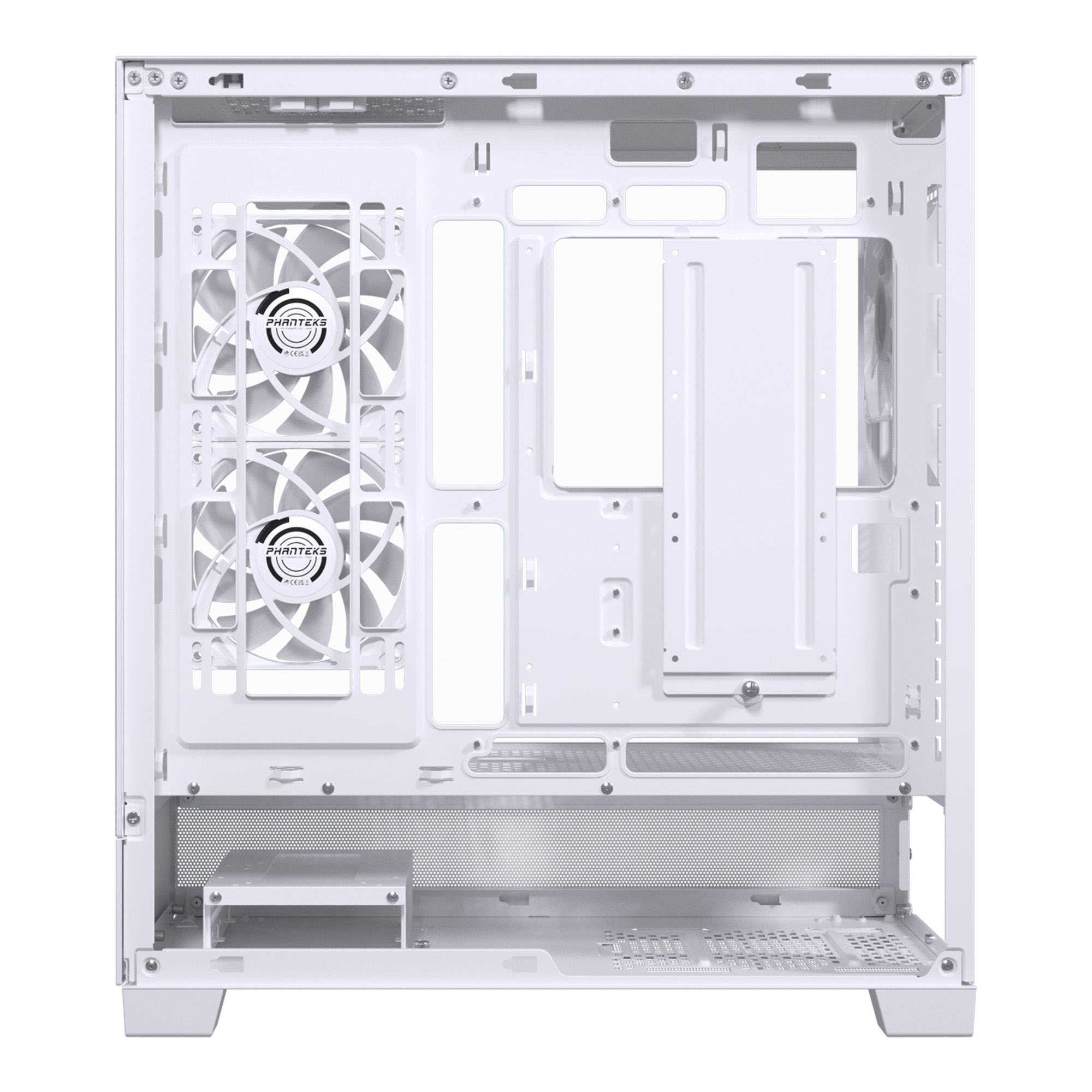 PHANTEKS XT VIEW TEMPERED GLASS MID TOWER CASE WHITE thumbnail 6