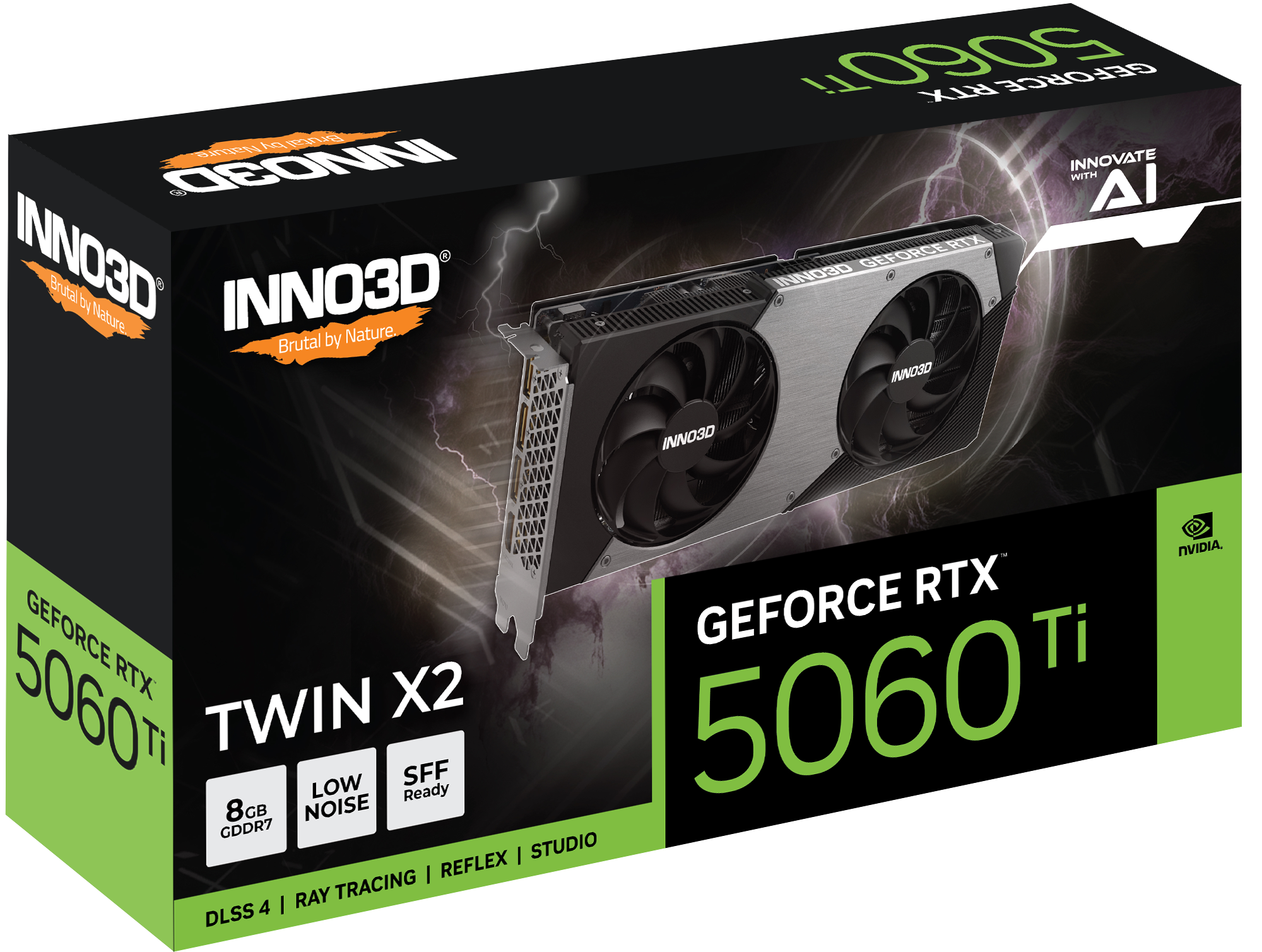 INNO 3D RTX5060TI X2 8GB GDDR7