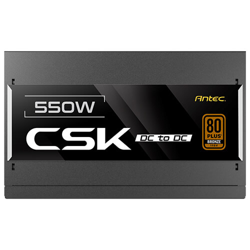 ANTEC CSK550 DC-GB PSU BRONZE thumbnail 5