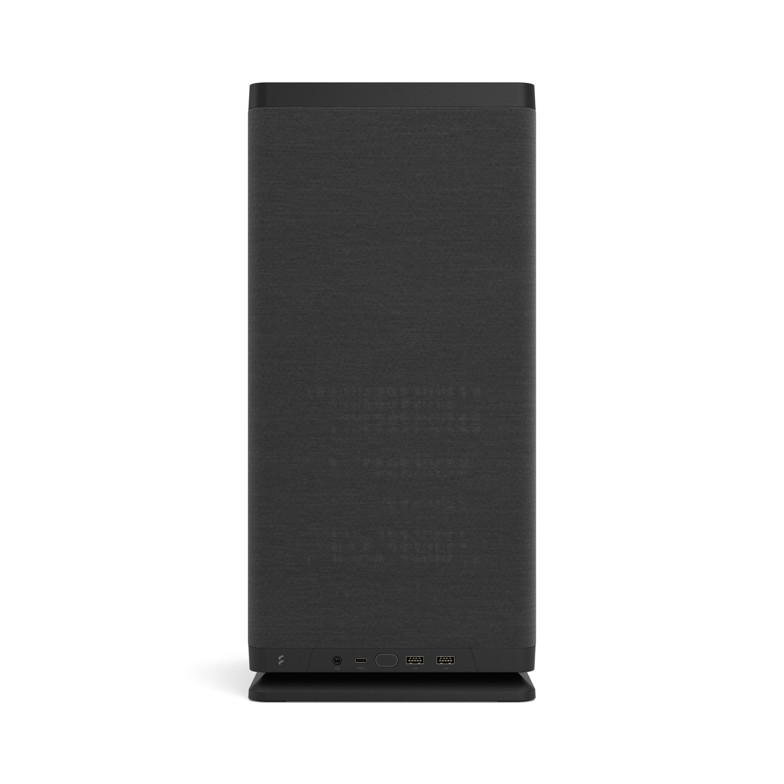 FRACTAL DESIGN MOOD BLACK MINI-ITX CASE thumbnail 2