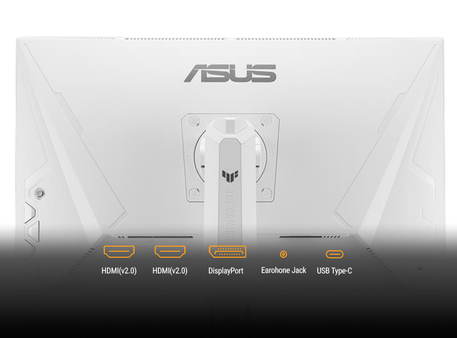 ASUS VG27AQL5A-W 27" 2K GAMING MONITOR WHITE thumbnail 8