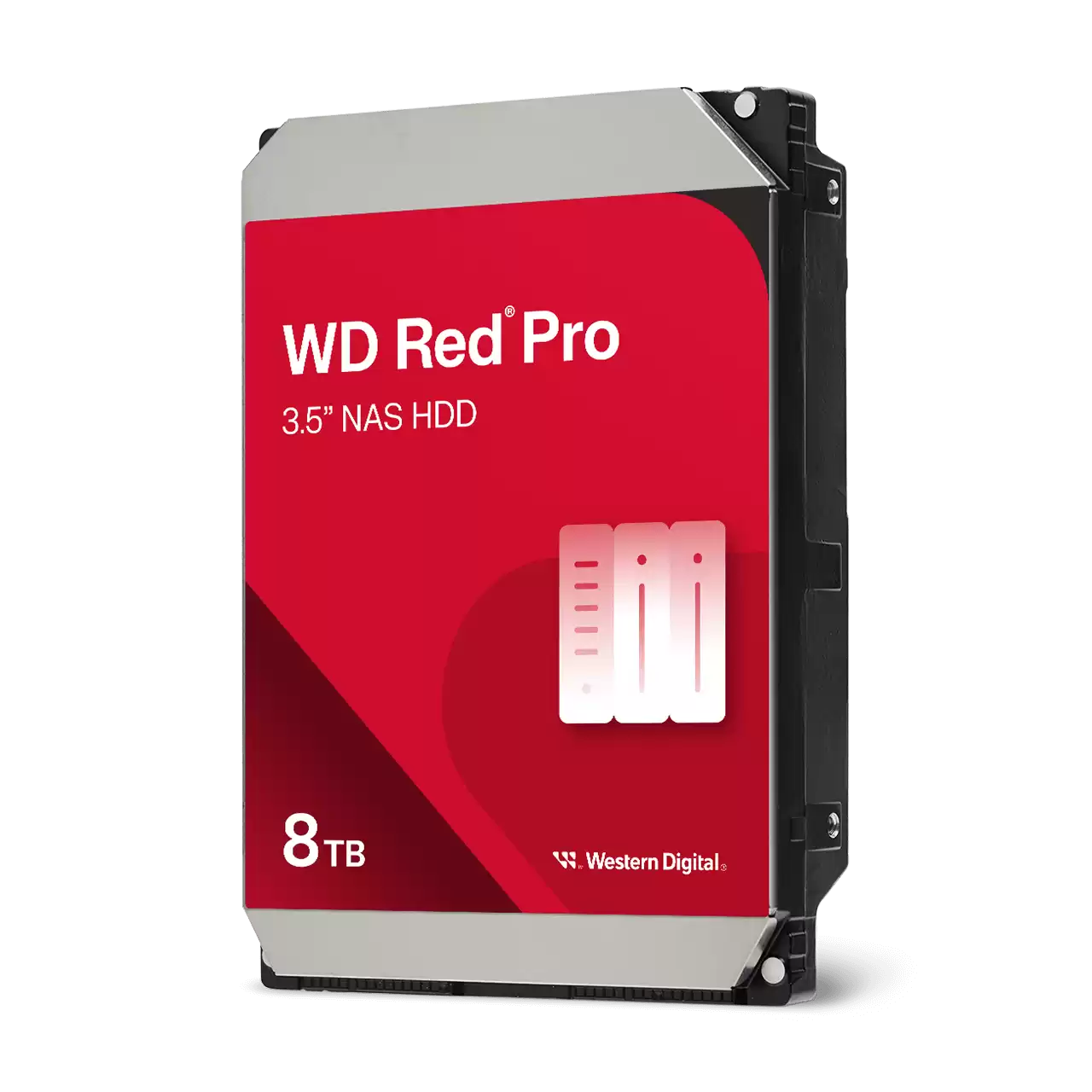 WESTERN DIGITAL RED PRO 8TB 7200RPM 256MB SATA