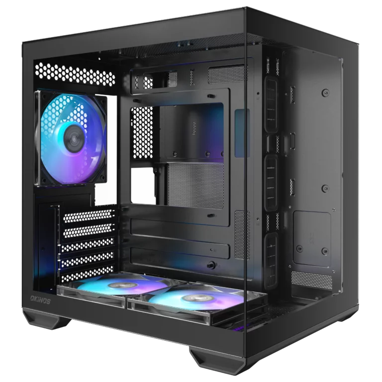OKINOS MIRAGE 4 BLACK MATX CASE
