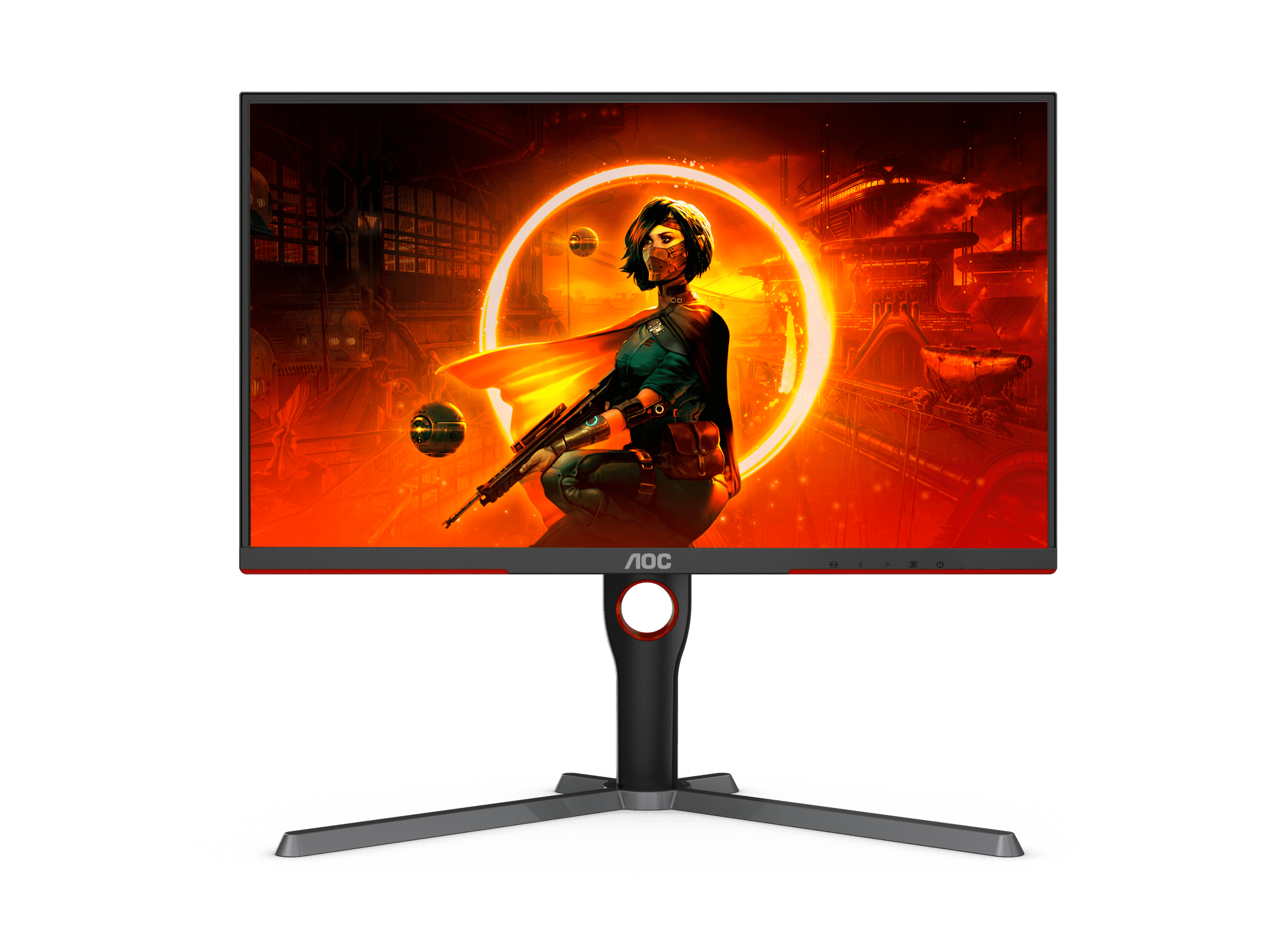 AOC U27G3XM 27" MINI-LED 4K 160HZ GAMING MONITOR