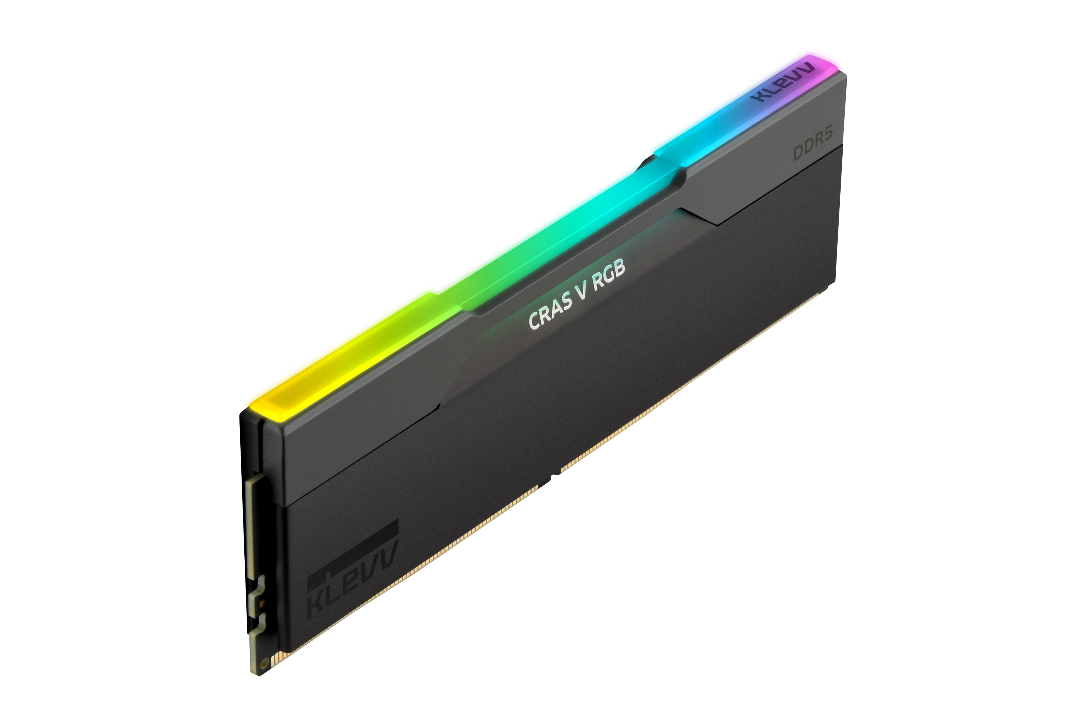 KLEVV CRAS V RGB BLACK 32G(16G*2) DDR5 6000MHZ thumbnail 3