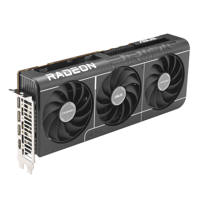 ASUS PRIME RX9070XT OC 16GB GDDR6 thumbnail 2