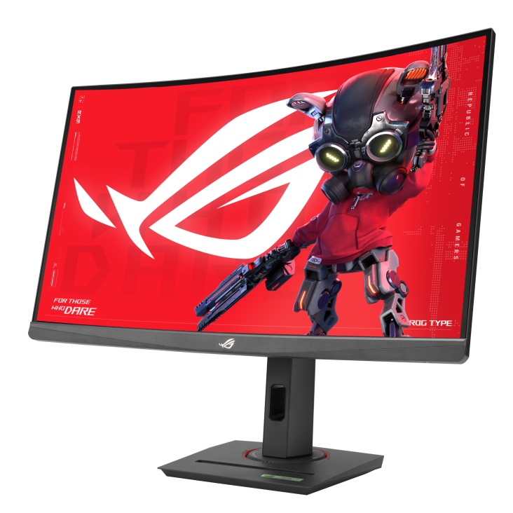 ASUS XG27WCS 27" FAST VA CURVED 2K 180HZ MONITOR
