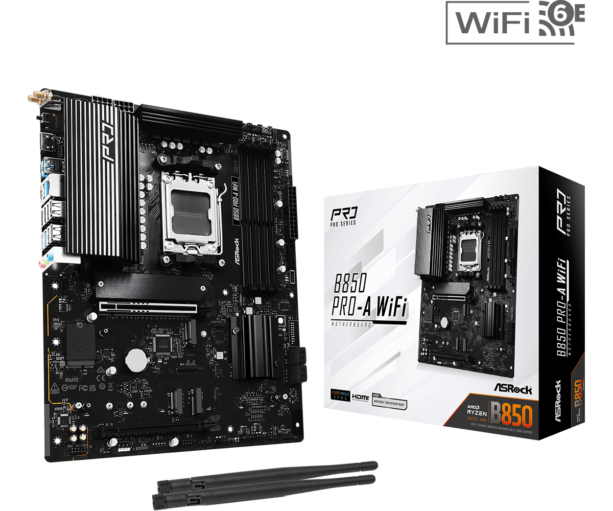 ASROCK B850 PRO A WIFI