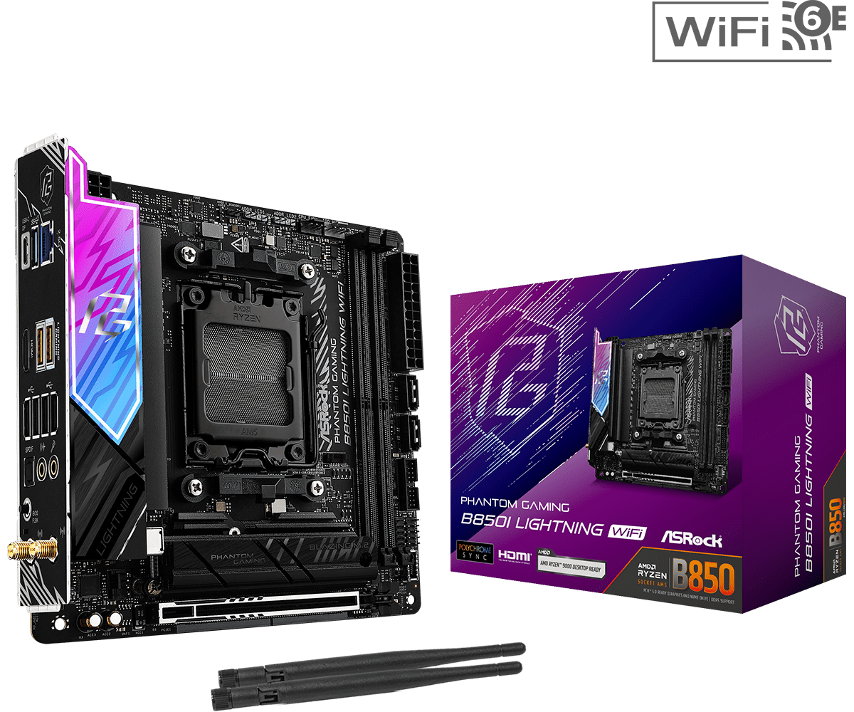 ASROCK B850I LIGHTNING WIFI