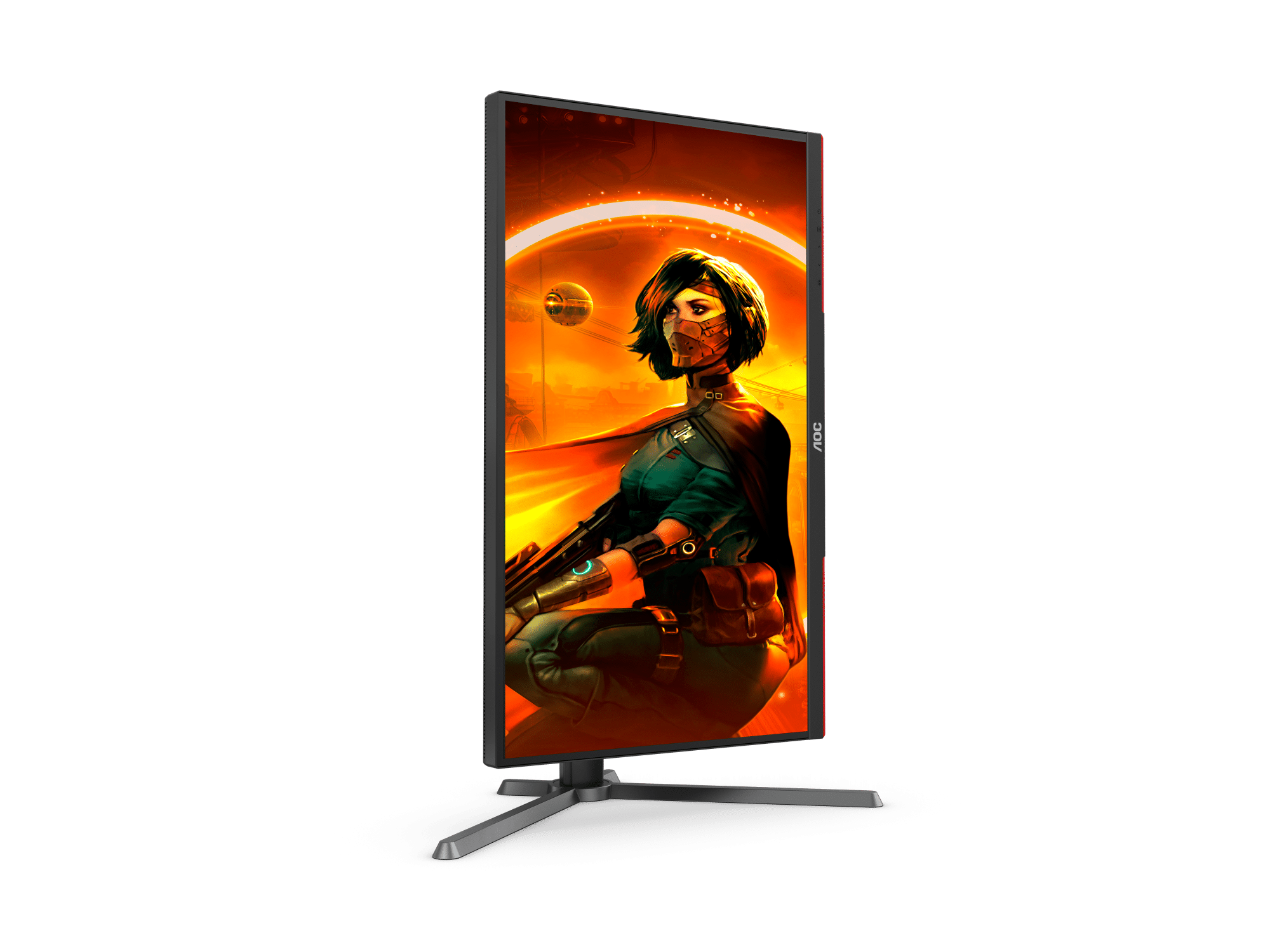 AOC U27G3XM 27" MINI-LED 4K 160HZ GAMING MONITOR thumbnail 3