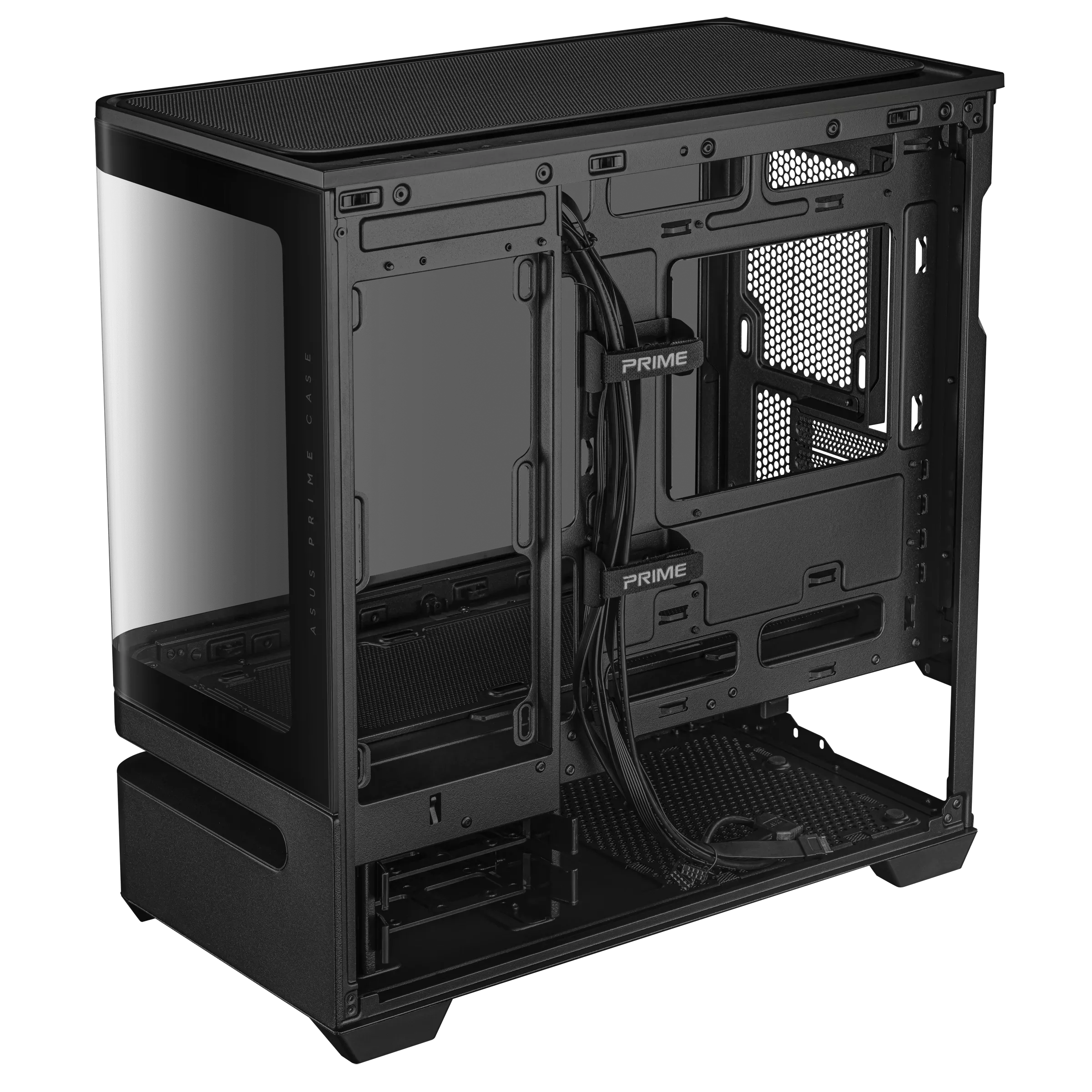 ASUS PRIME AP202 TG MATX CASE BLACK thumbnail 11