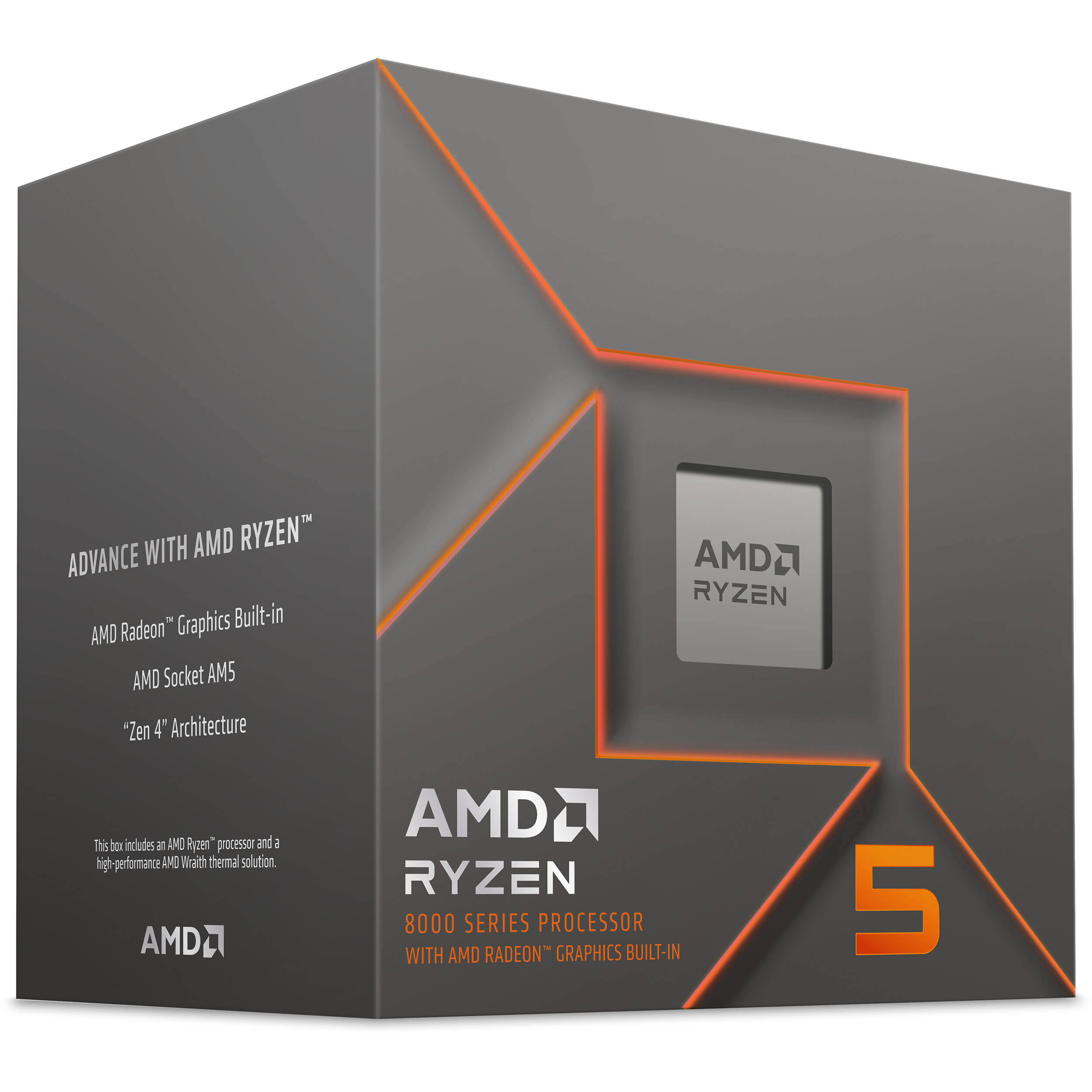 AMD RYZEN 5 8500G 3.5GHz 65W AM5