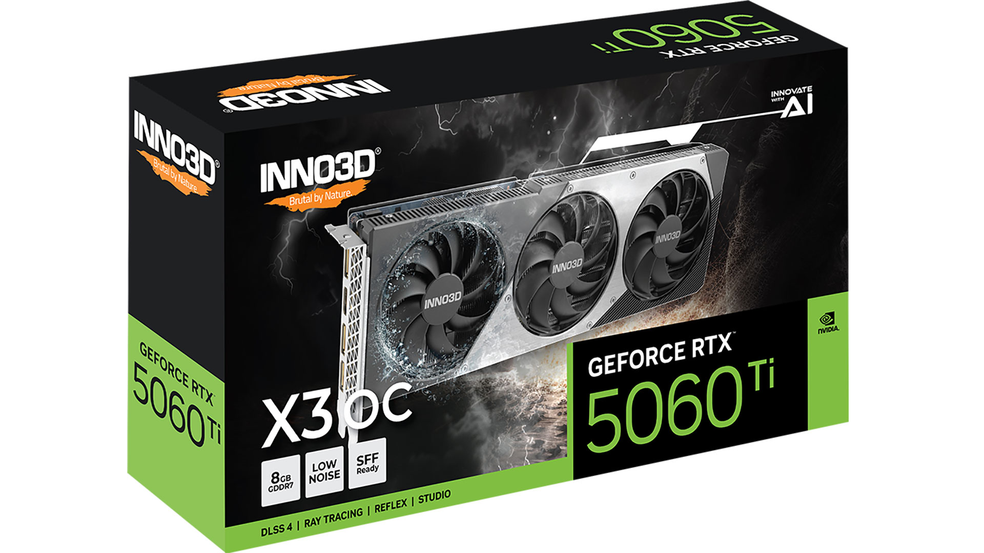 INNO 3D RTX5060TI X3 OC 8GB GDDR7