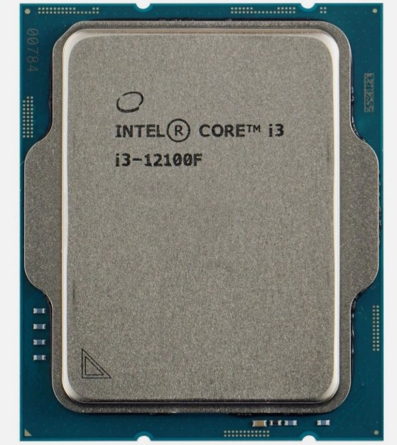 INTEL CORE I3-12100 12M Cache, up to 4.30 GHz (TRAY) thumbnail 2