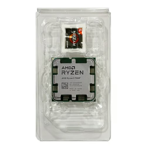 AMD Ryzen 5 7500F 6核心12線程處理器 (TRAY)