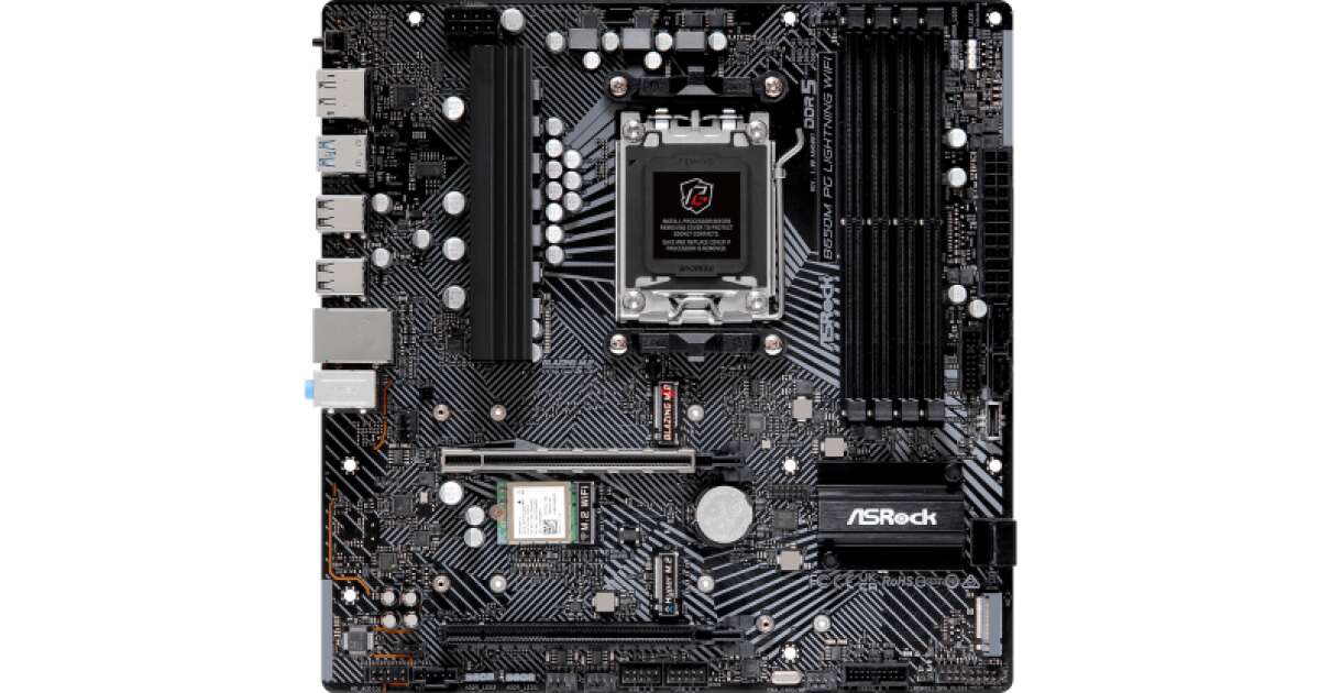 ASROCK B650M PG LIGHTNING WIFI