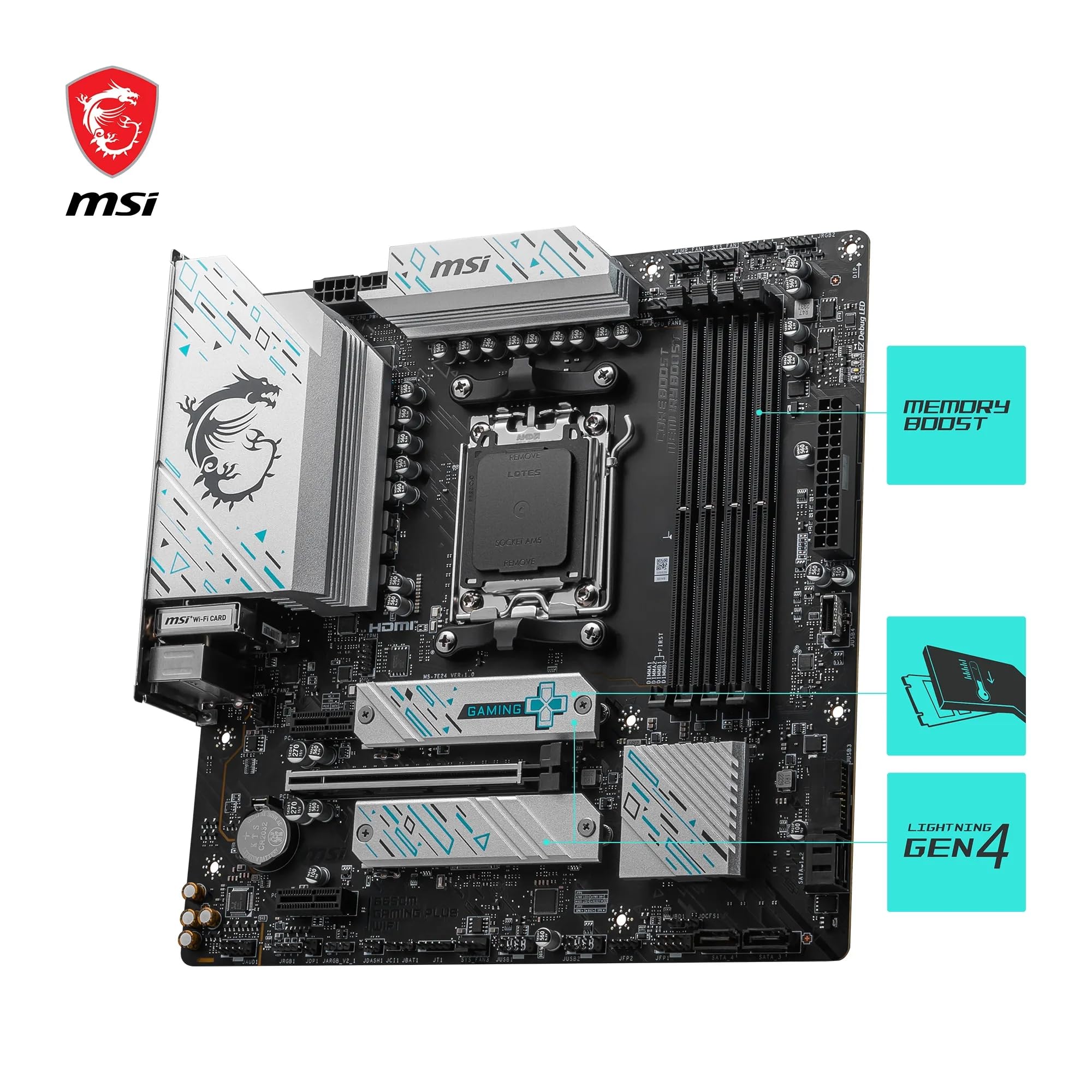 MSI B650M GAMING WIFI