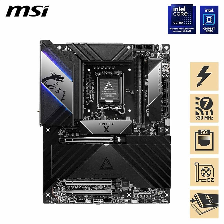 MSI MEG Z890 UNIFY-X
