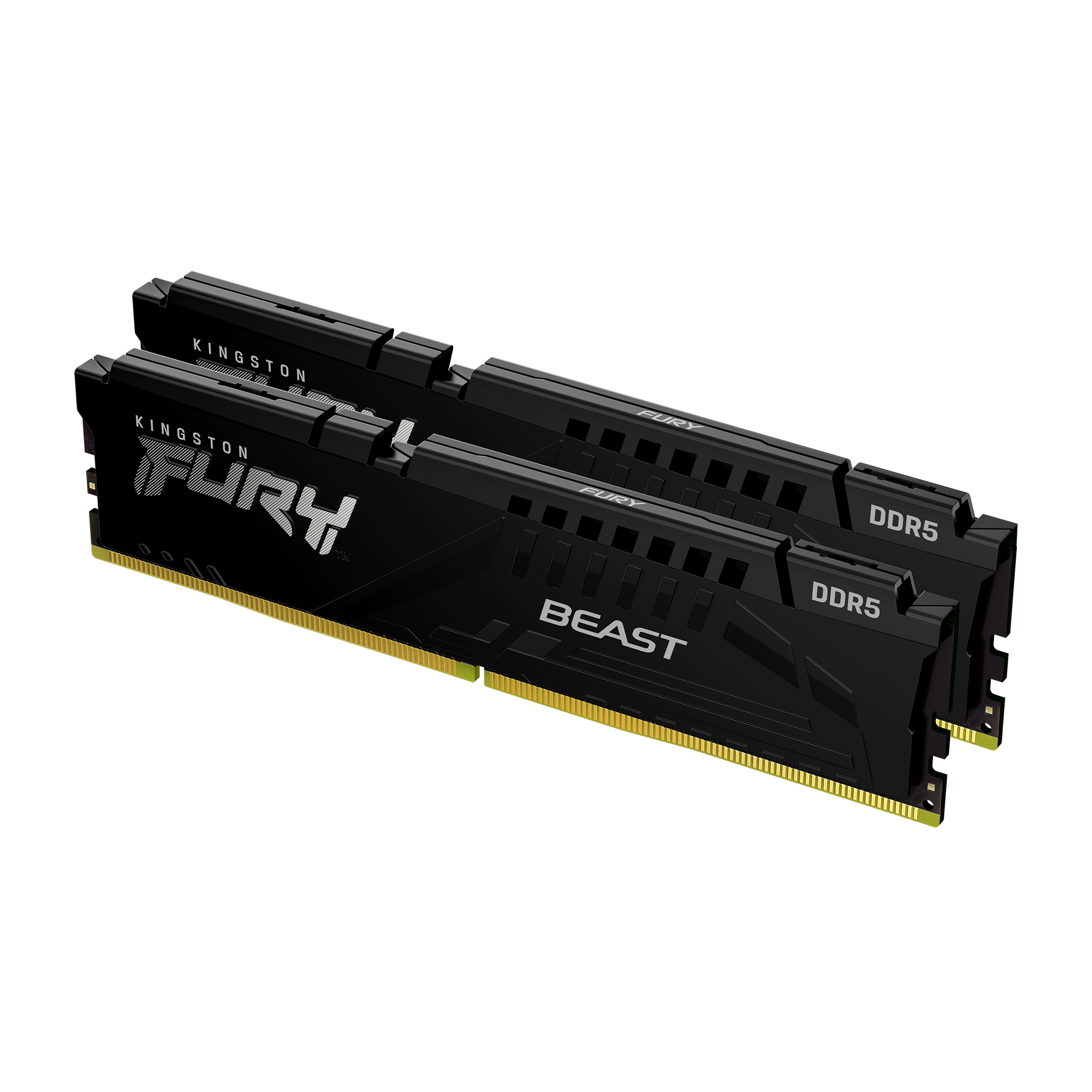 KINGSTON FURY BEAST 64G(32G*2) DDR5 5600MT/S BLACK thumbnail 2