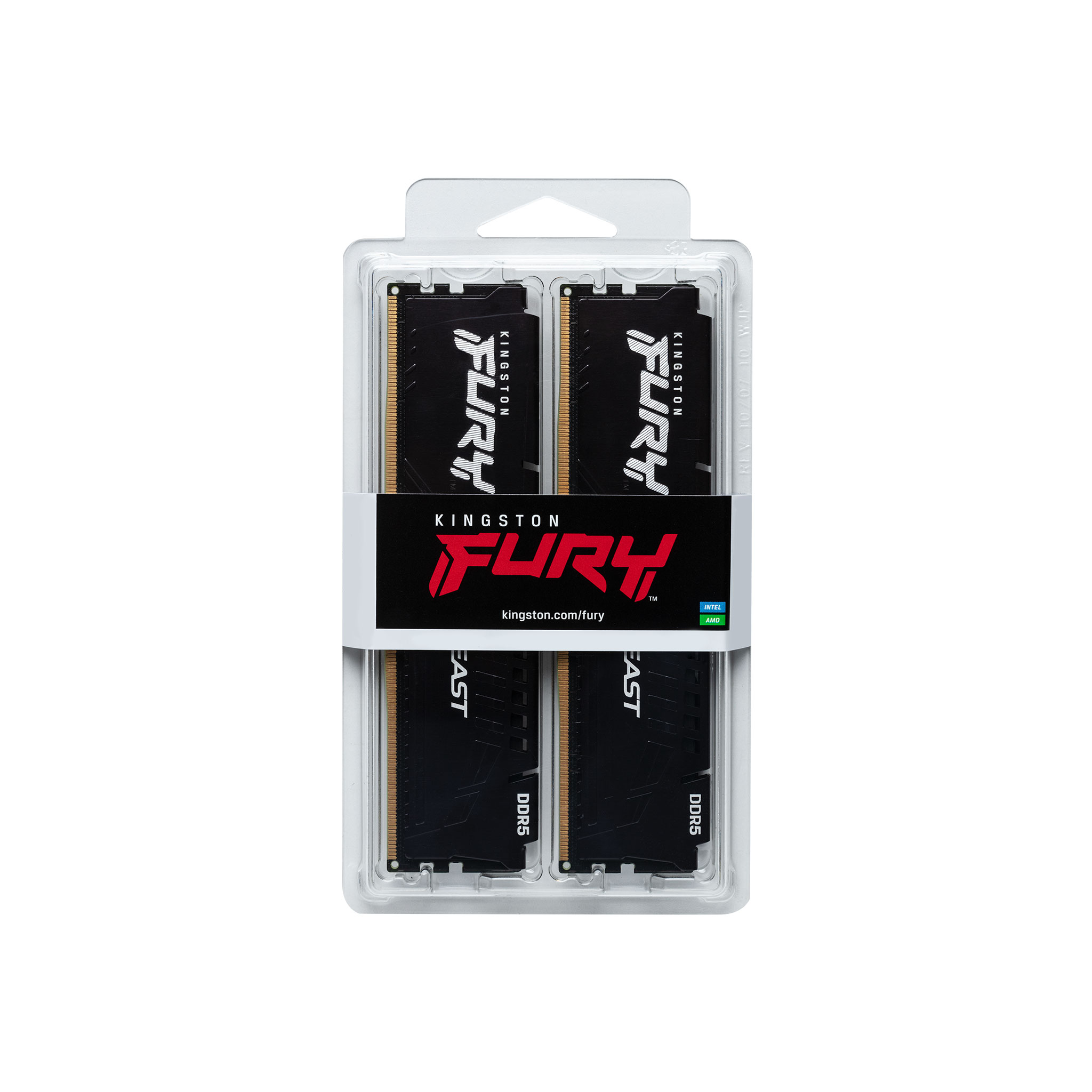 KINGSTON FURY BEAST 64G(32G*2) DDR5 5600MT/S BLACK thumbnail 3