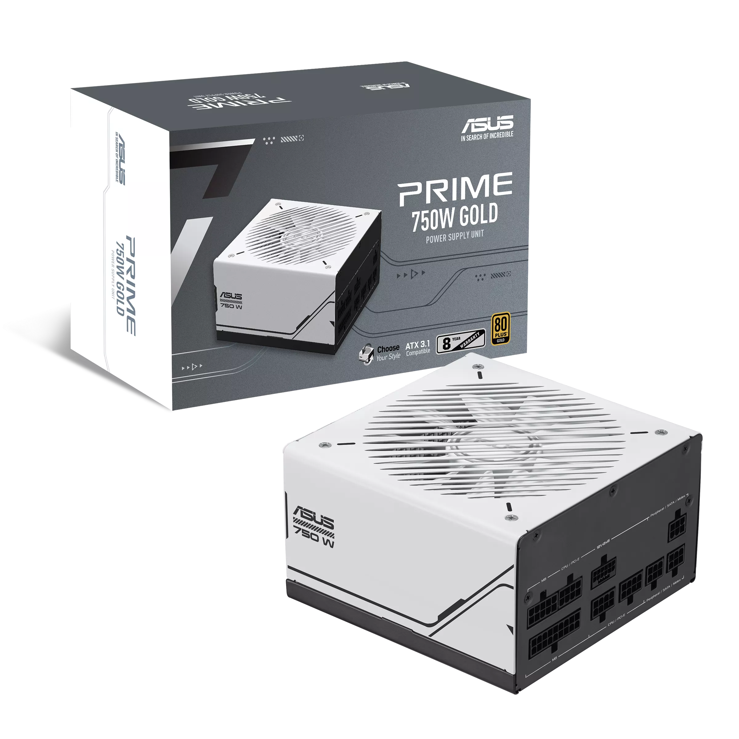 ASUS AP-750G PRIME 750W ATX 3.1 GOLD