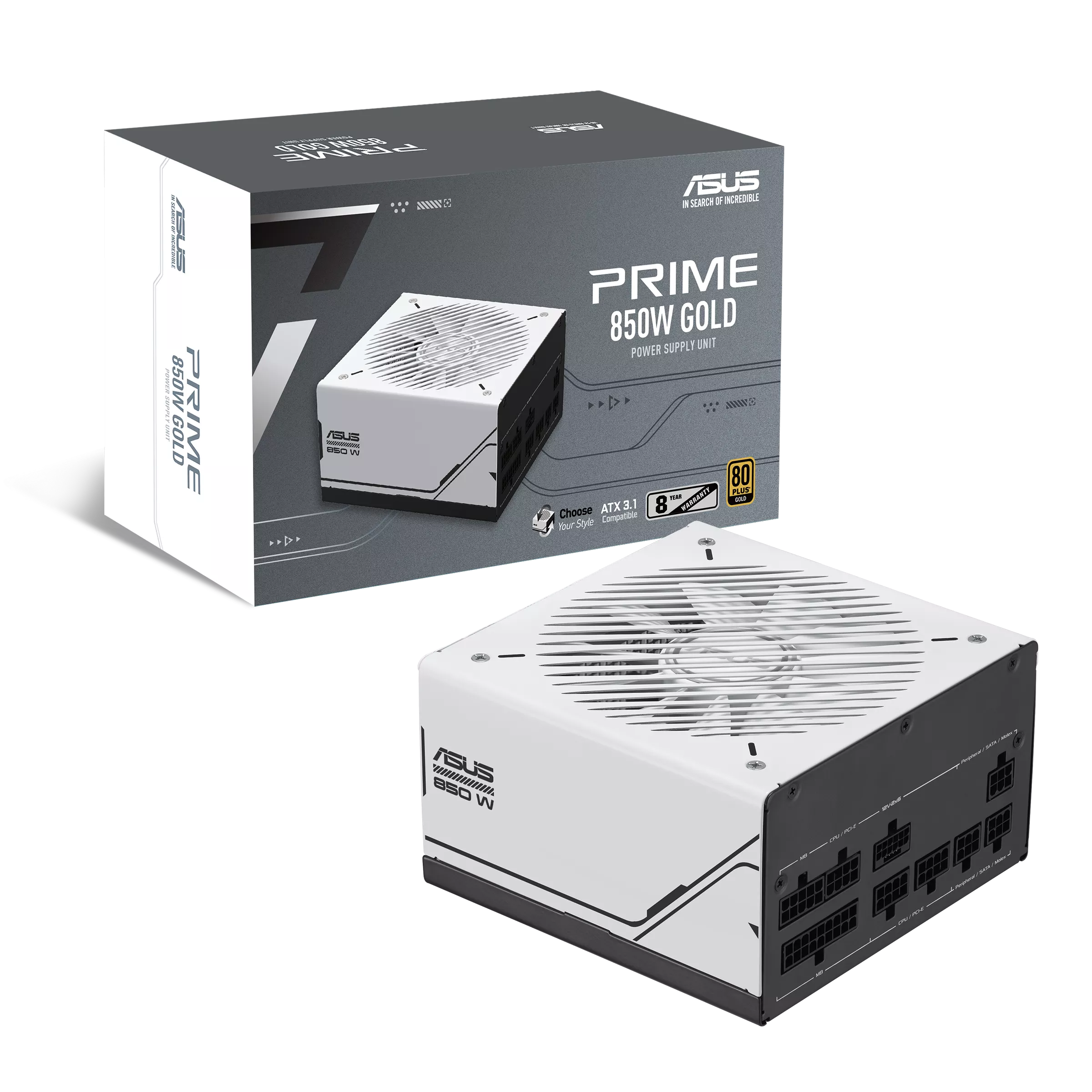ASUS AP-850G PRIME 850W ATX 3.1 GOLD
