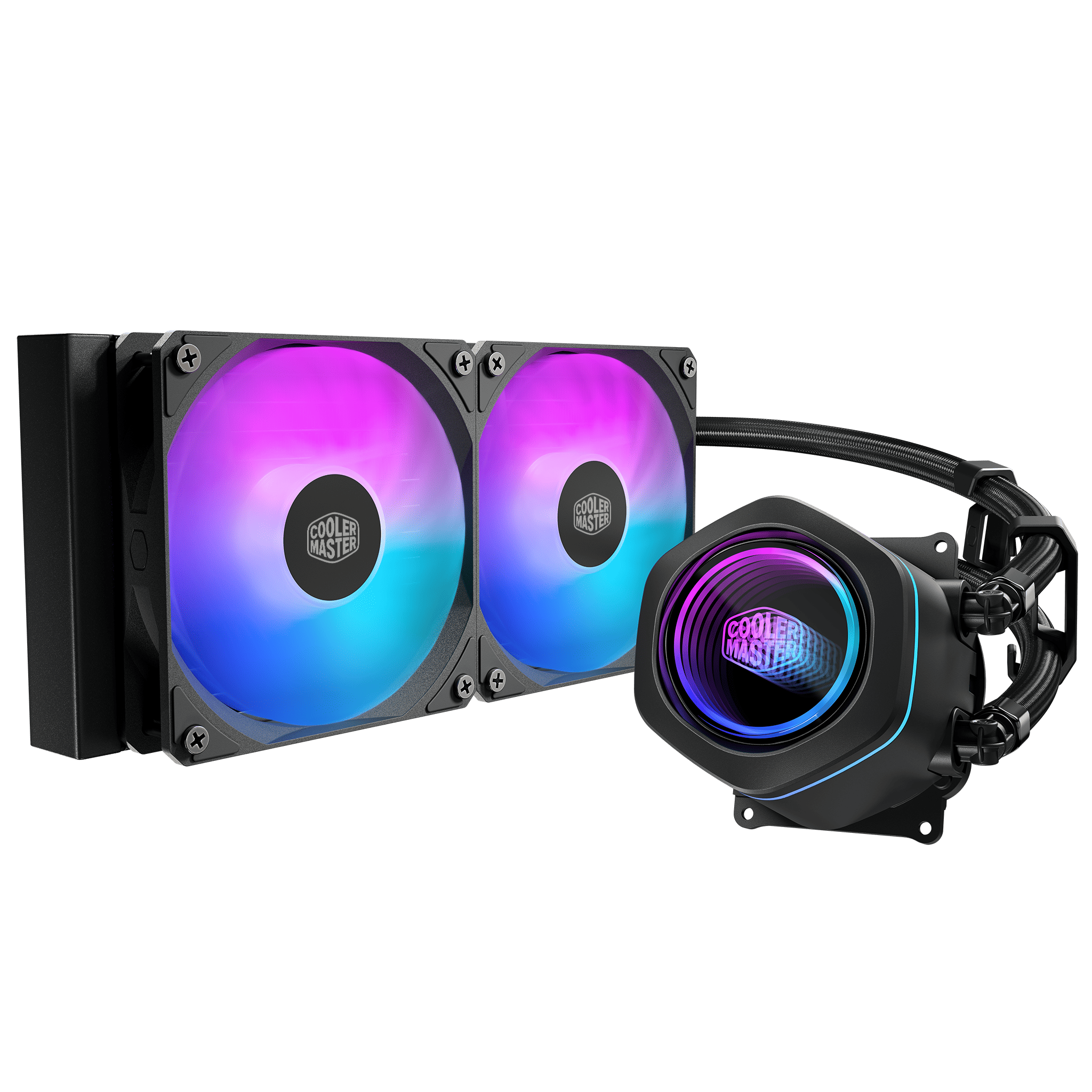 COOLER MASTER MASTERLIQUID CORE NEX 240 BLACK ARGB