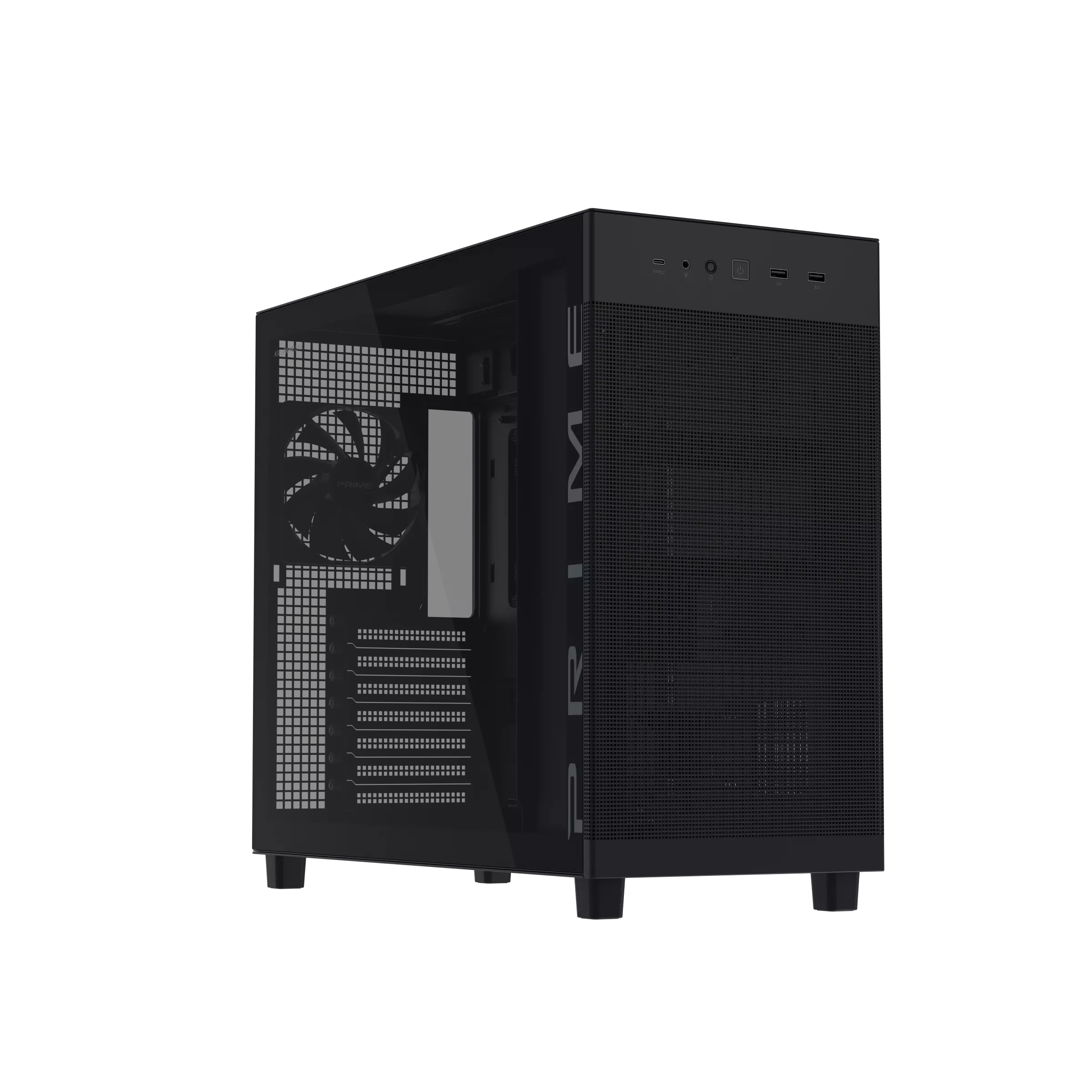 ASUS PRIME AP303 TEMPERED GLASS PANEL BLACK