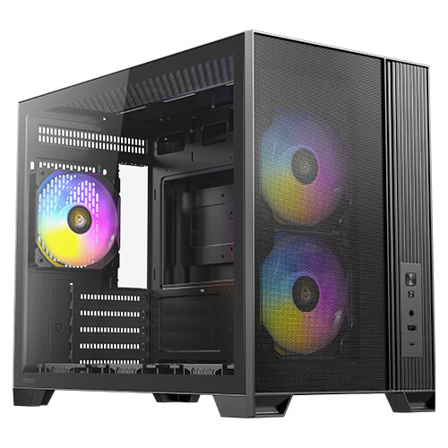 ANTEC FLUX-M MATX CASE