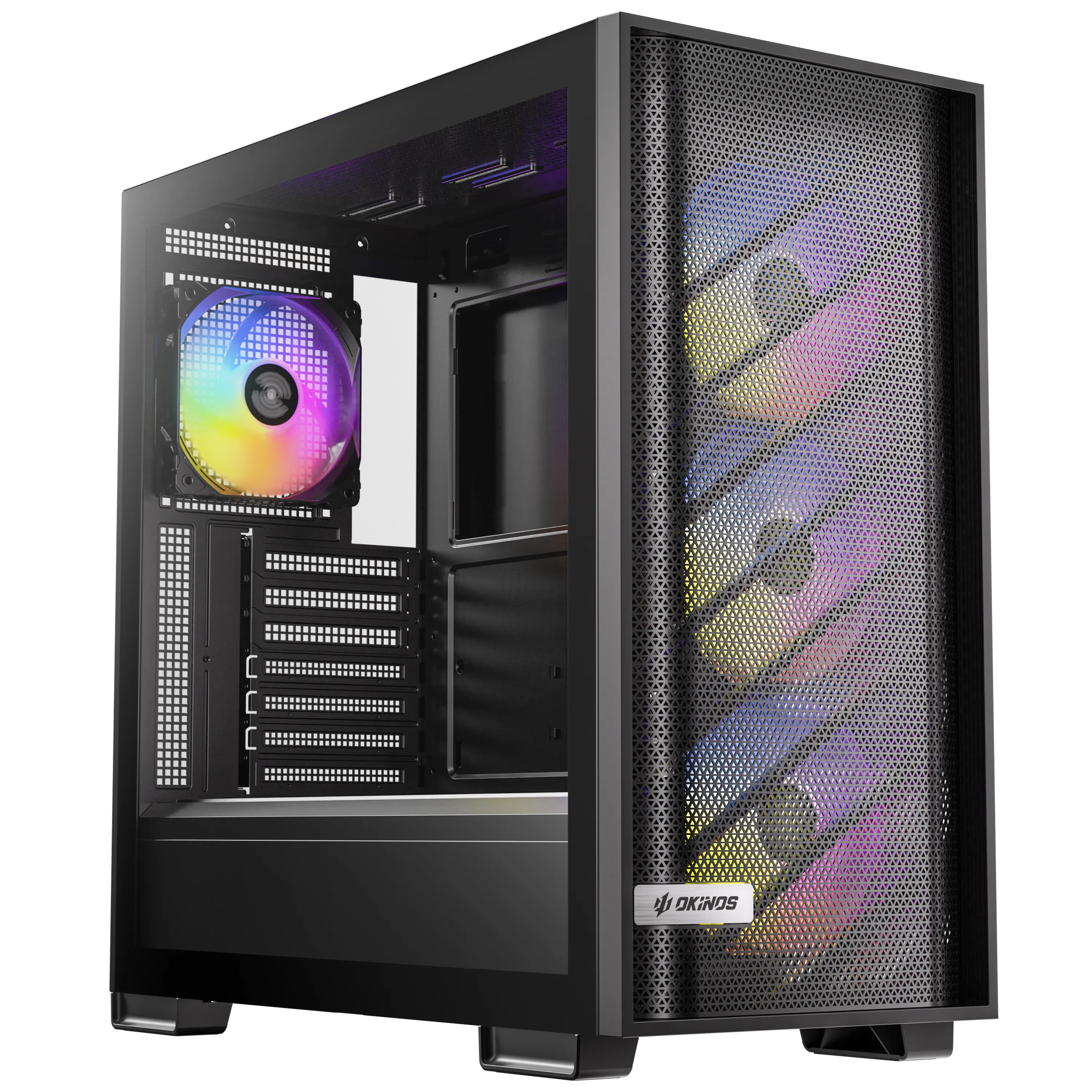 OKINOS 612 ARGB ATX CASE